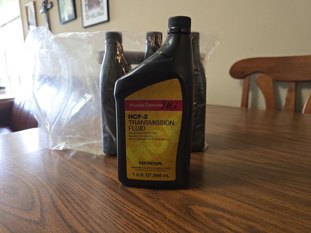 HCF-2 TRANSMISSION FLUID HONDA CVT