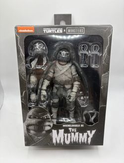 Ninja Turtles X Monster Michelangelo As The Mummy