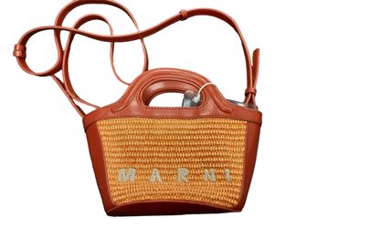 Marni M030 Brown Purse / Handbag