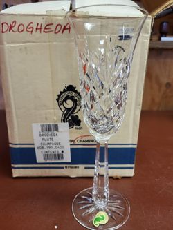 Waterford Crystal Drogheda Champagne Flutes