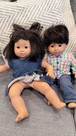 American Doll Twin Baby