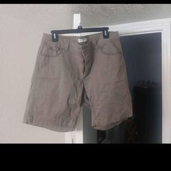 Women Beige Shorts 