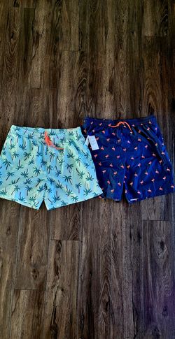 Mens Size Large Swim Trunks