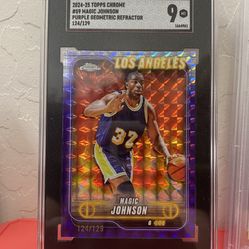 Magic Johnson 124/129