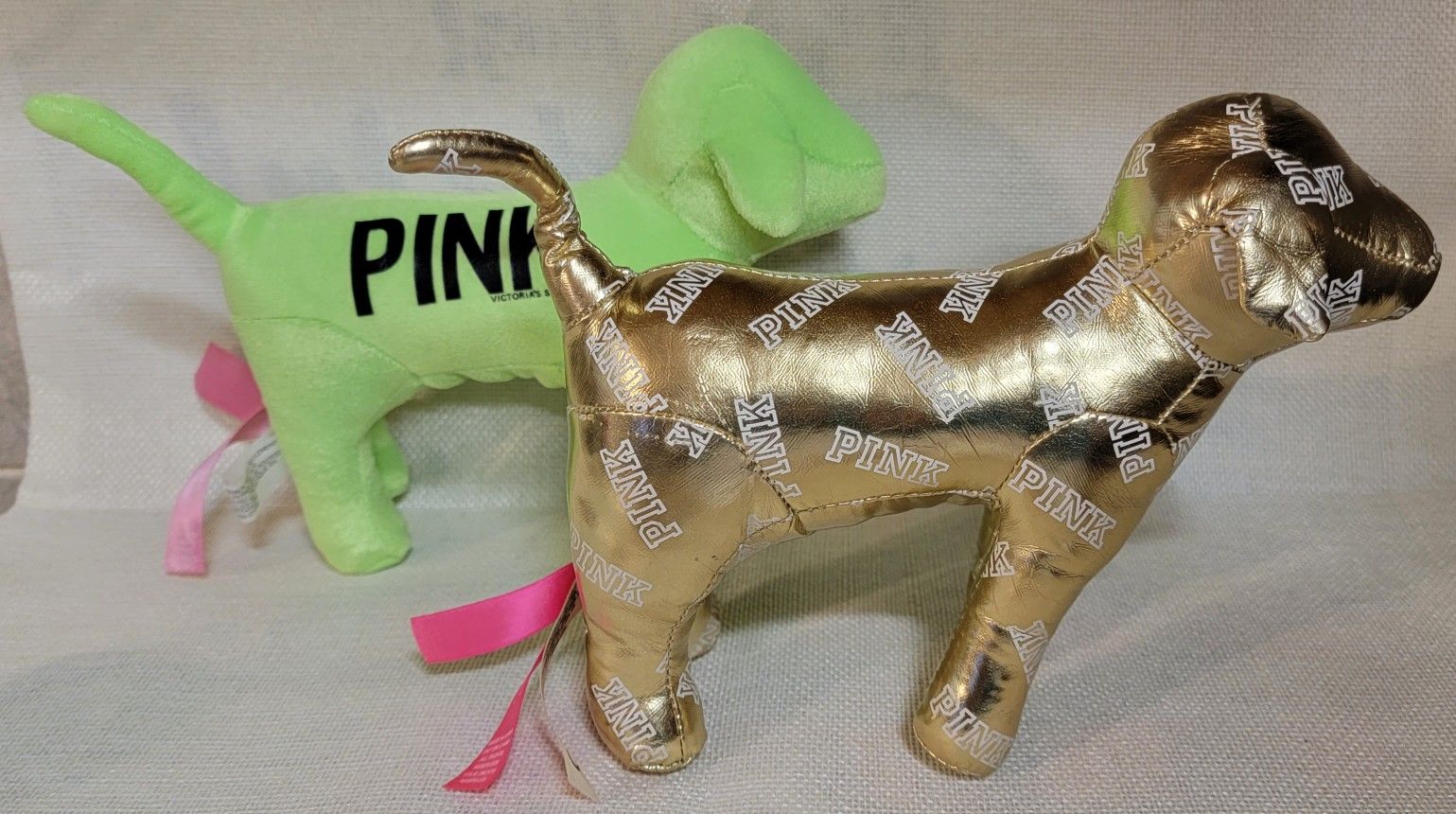 Victorias Secret PINK Dog Plushes