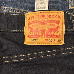 Levi’s Jeans 502 New - 2 Pairs