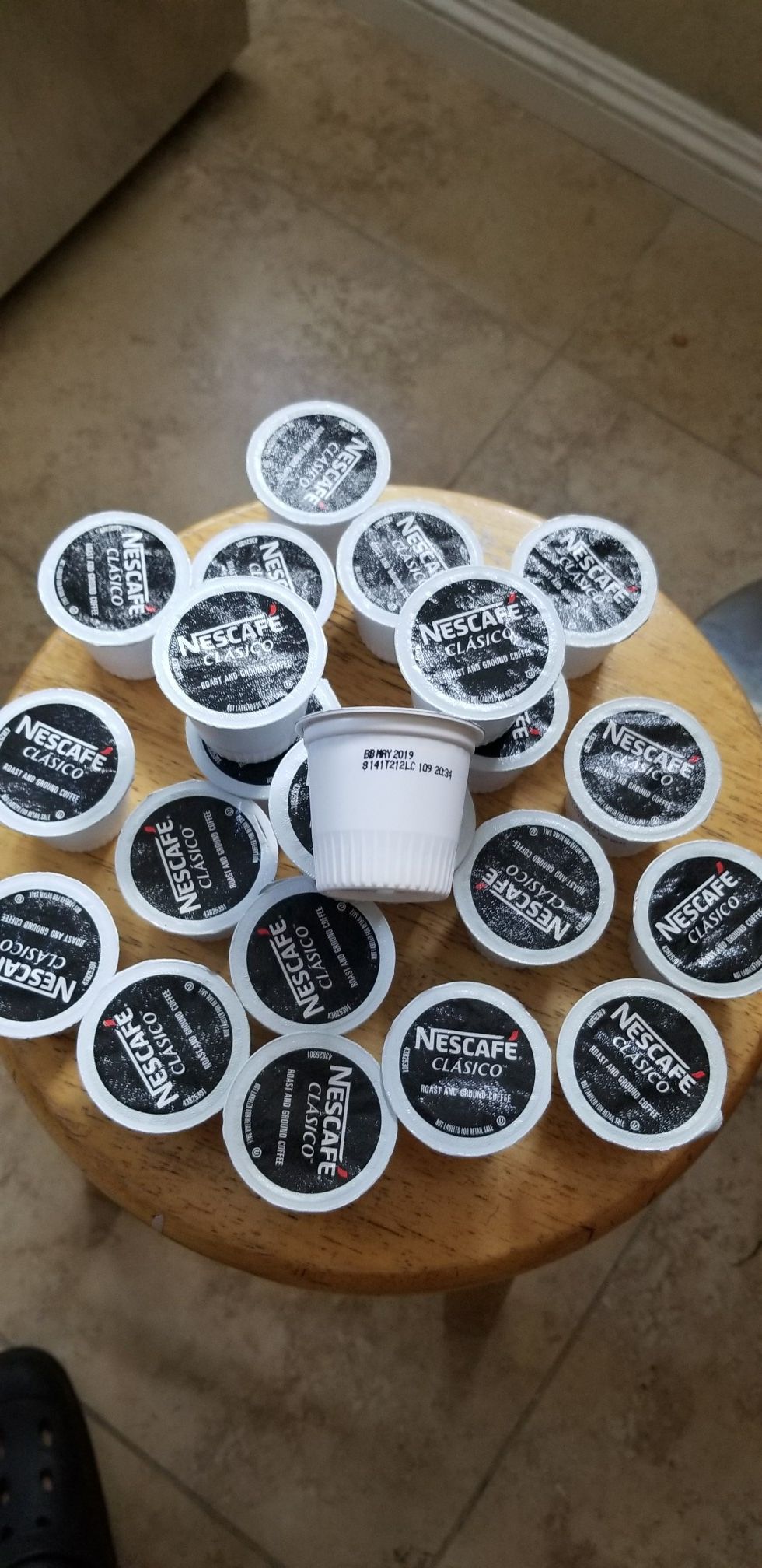 Gratis K-cups keurig