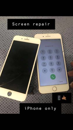 iPhone replacement screens (5-8)