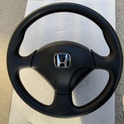Acura Rsx Dc5 JDM Integra Type R Mono Steering Wheel Red Stitching 