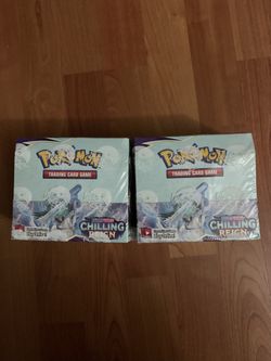 Pokémon Chilling Regin Booster Box