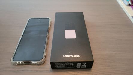 Samsung Galaxy Z Flip 5 Purple unlocked with Free LG Stylo 2