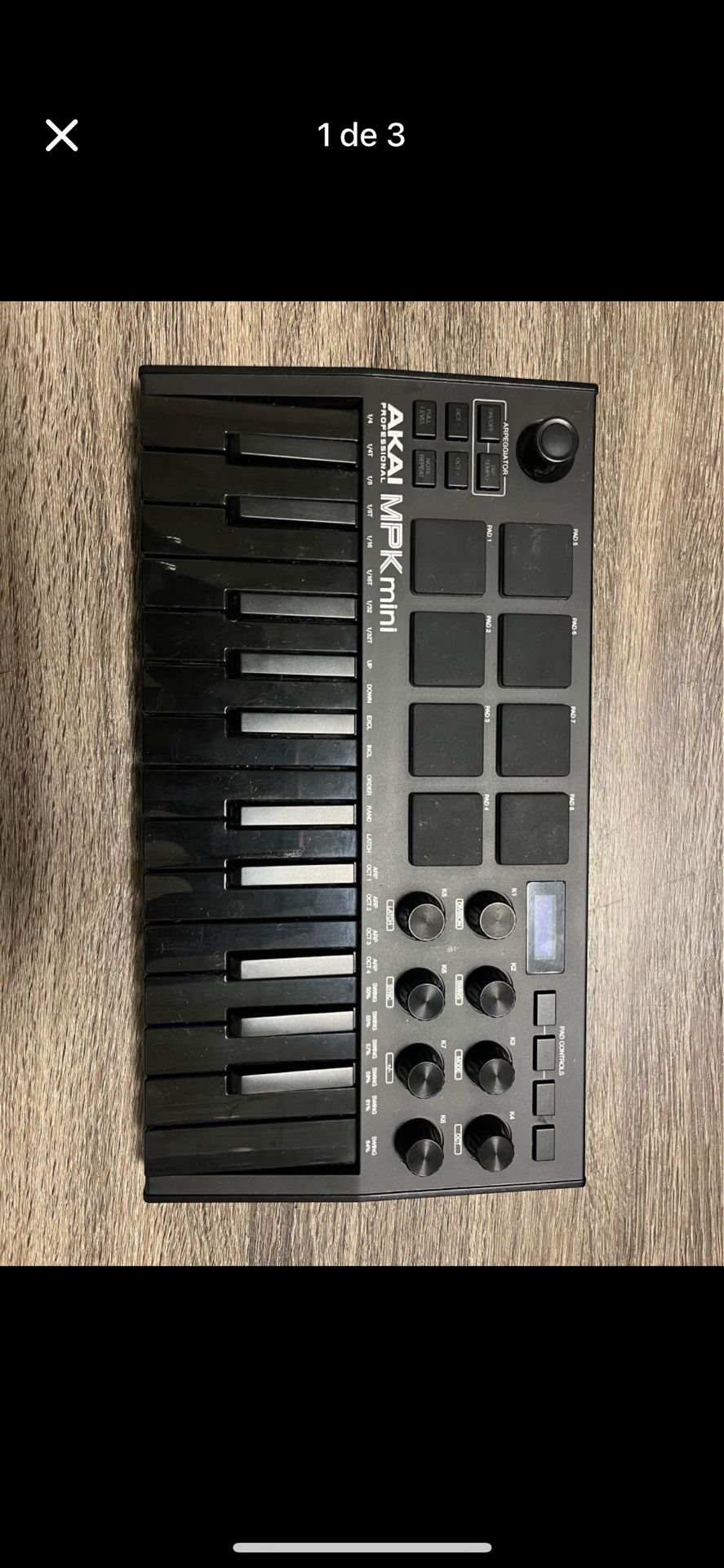 Akai Mpk Mini Mp3