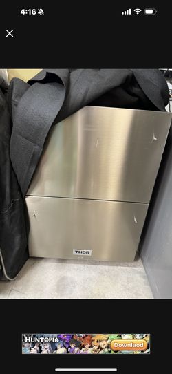 Outdoor Freezer- Thor brand