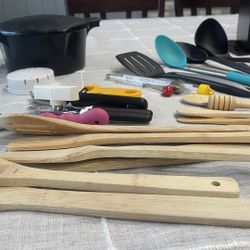 Kitchen Utensil & Cooking Prep Bundle – 20+ Pieces – Starter Set