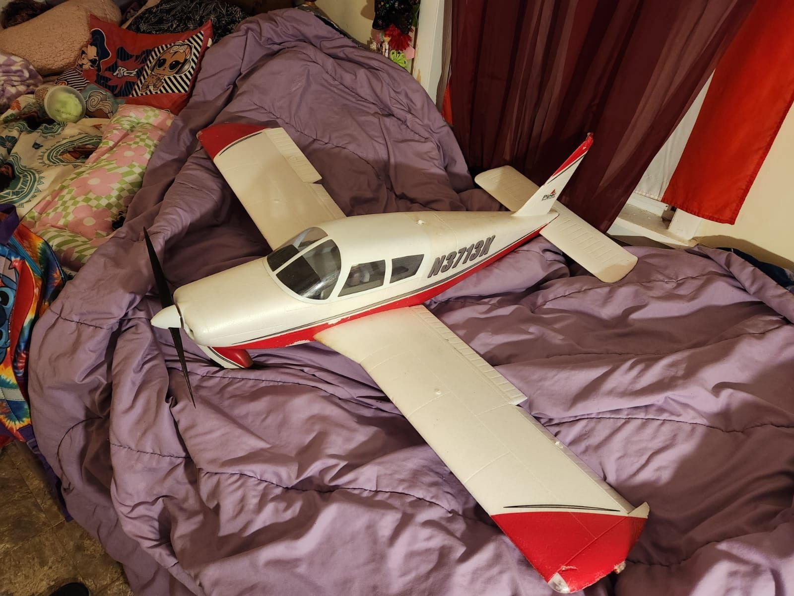 Flying Plane + New Remote