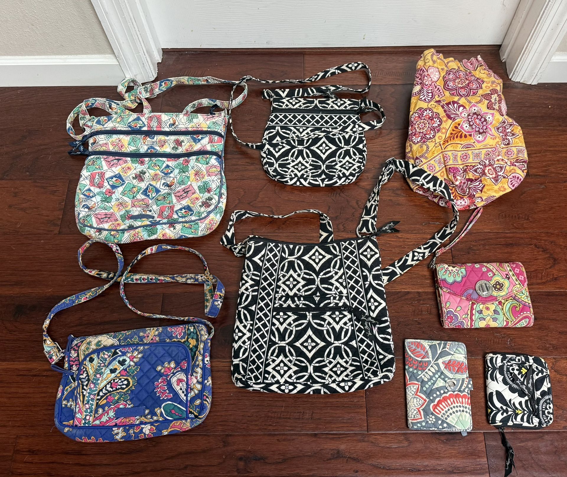 Vera Bradley Bag Purse Wallet just $5 Each