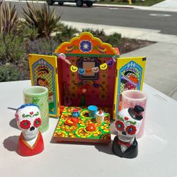 Target “ Dia De Los Muertos Altar 