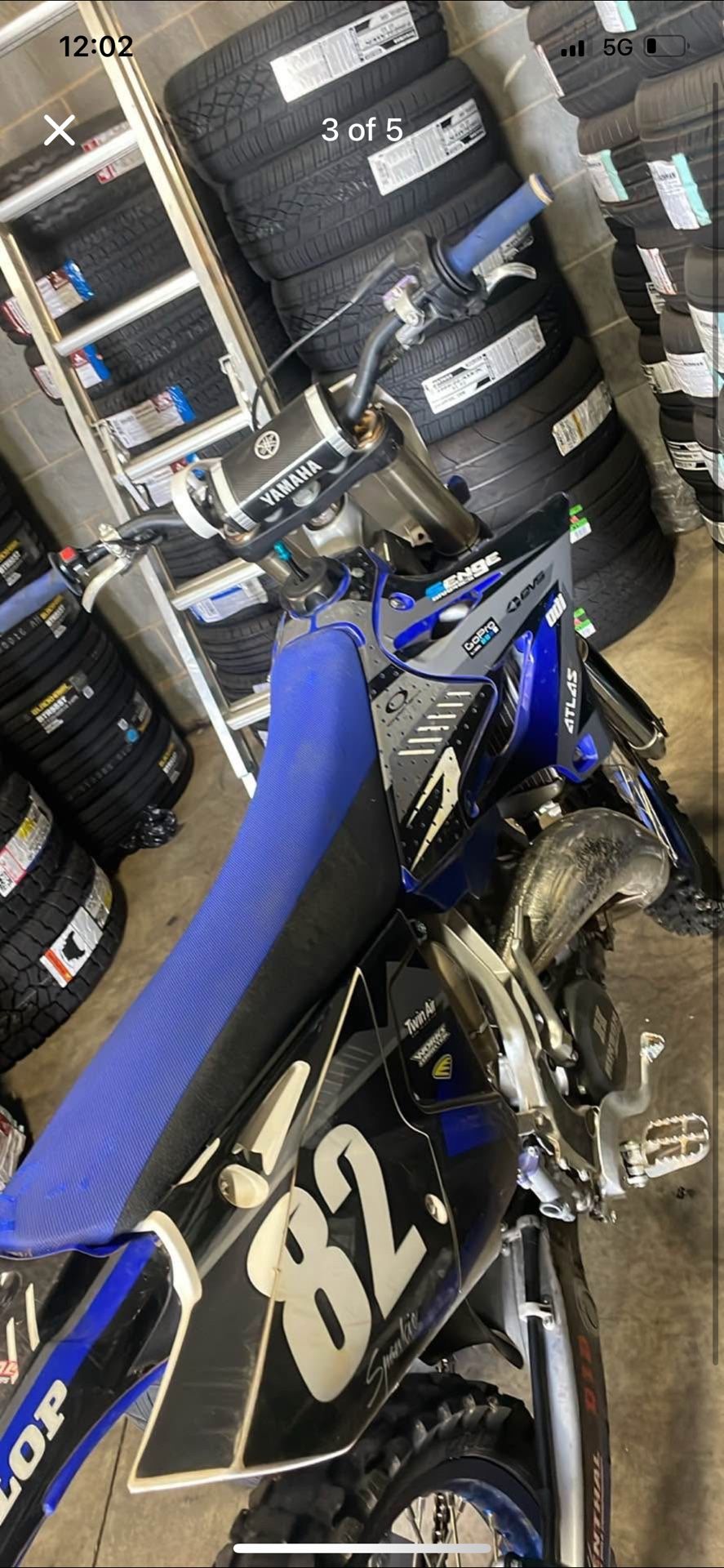 2021 Yamaha Dirt bike