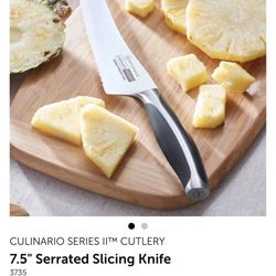 Princess House 7.5” Serrated Slicing Knife