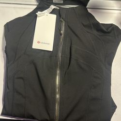 Black Lulu Lemon Size 8 