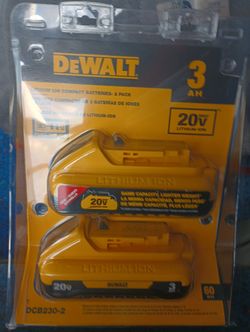 DeWalt Ion 2battery Bare To Starter Kit
