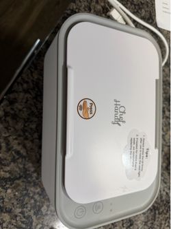 Baby wipe warmer