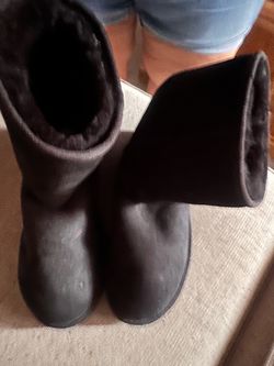Ugg Boots blk  sz 10