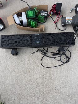 ATV/UT Boss speakers