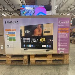 65 “ Samsung smart 4K LCD HDR TV