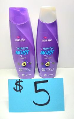 Aussie Shampoo & Conditioner