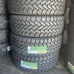 275/70/18 Tbb New Tires All 4 Installed And Balanced Included