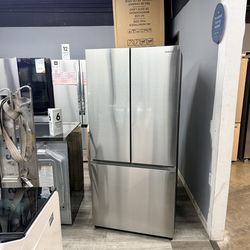 🔥SAMSUNG 32” 1/8 (width) FRENCH DOOR COUNTER DEPTH REFRIGERATOR🔥