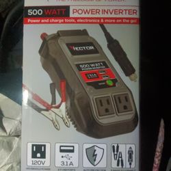500 Watt Vector Power Inverter 