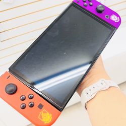 Nintendo Switch OLED Pokémon Limited Edition 