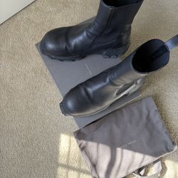 Rick Owen’s Bozo Boots