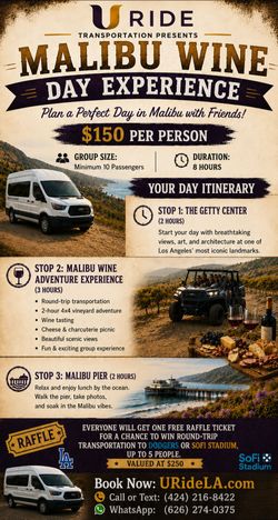 Group Malibu tour