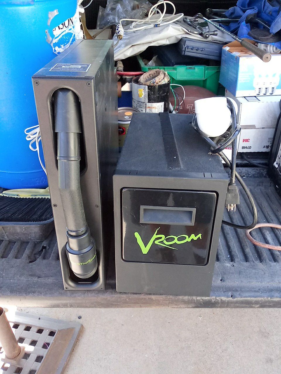 VROOM vacuum system
