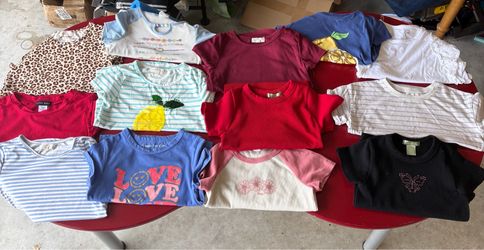 Kids girls shirts