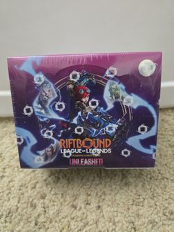 Riftbound Unleashed Booster Box