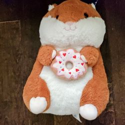 Hamster Plushie