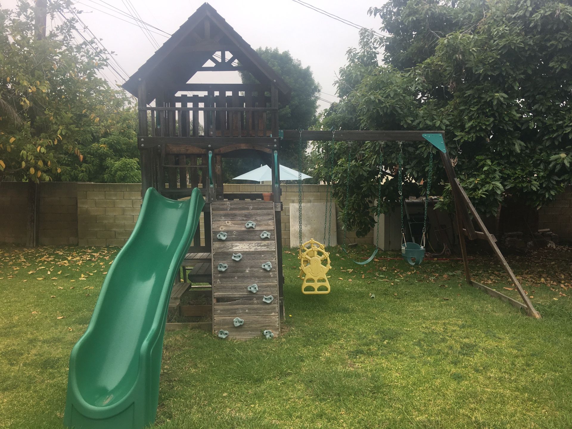 Swing set, 3 level. First $200 takes.