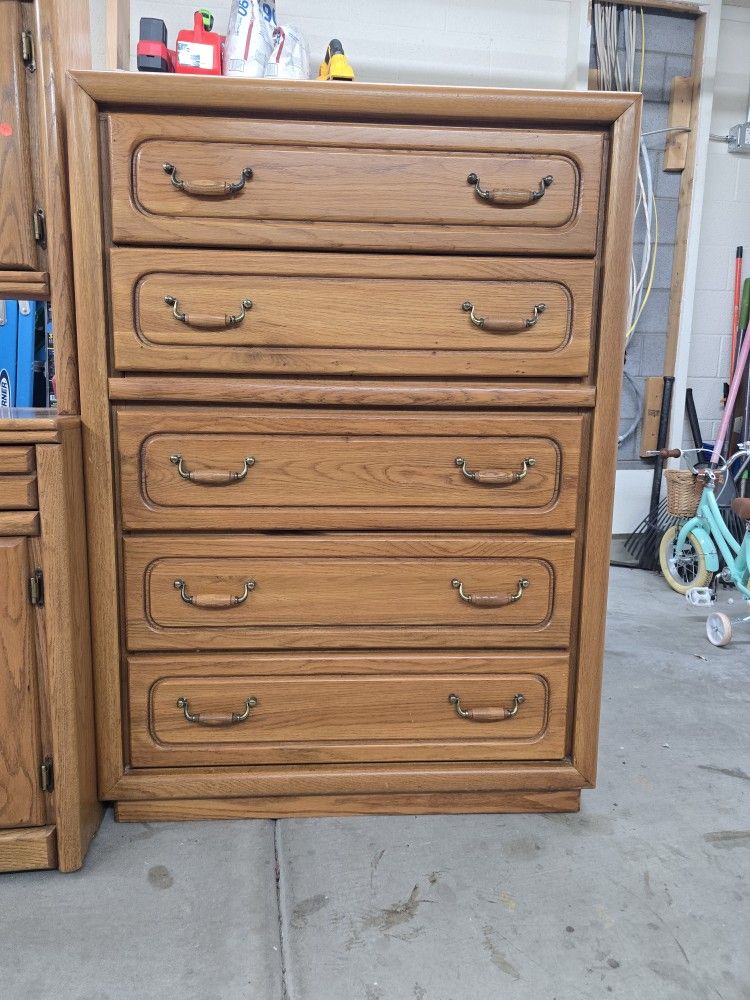 5 Draw Dresser