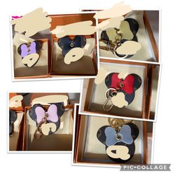 Minnie Mouse Luxury Keychains