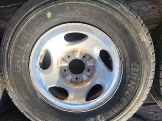 Tire And Rim $15