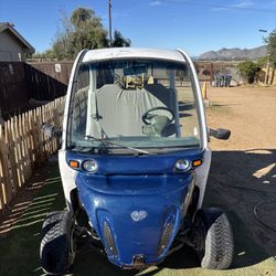 2001 Gem Car E825 72V