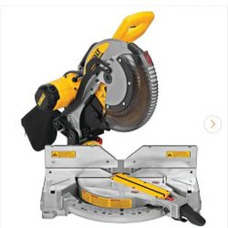DEWALT
15 Amp Corded 12 in. Compound Double Bevel Miter Saw