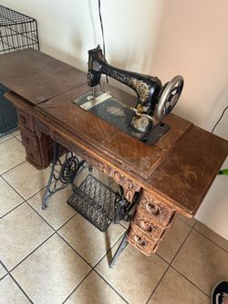 Antique sewing OBO