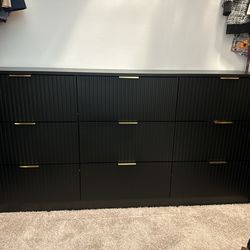 9-Drawer Fabric Dresser Storage Organizer – Like New, Just Assembled