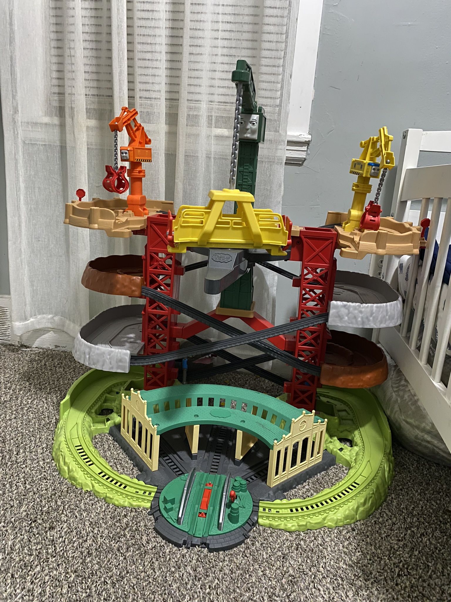 Thomas Train Station
