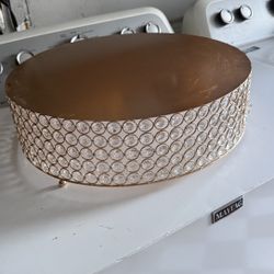 Gold Cake Stand 